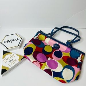 Cartera cocuh en muy buenas condiciones